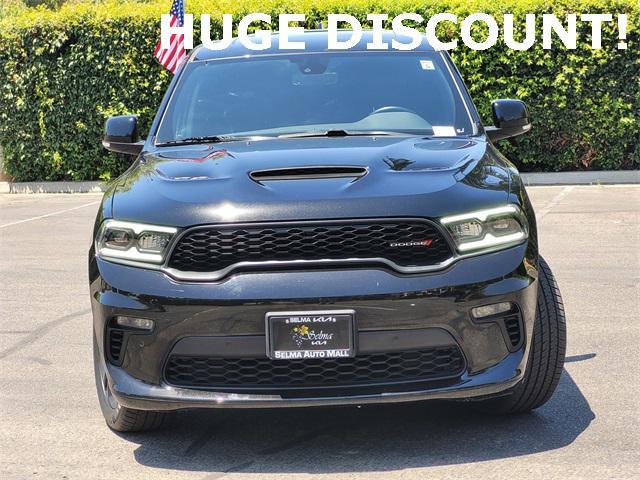 Photo of 2021 DB Black Clearcoat Dodge Durango