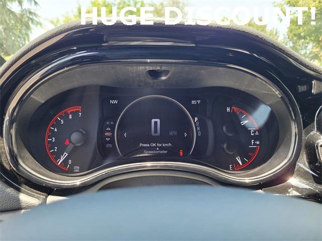 Photo of 2021 DB Black Clearcoat Dodge Durango