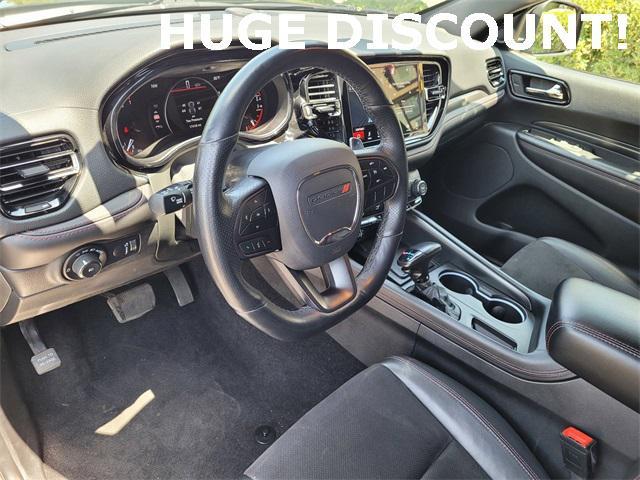 Photo of 2021 DB Black Clearcoat Dodge Durango