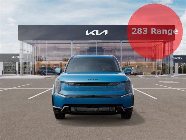Photo of 2026 Ocean Blue Kia EV9