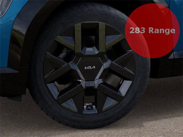 Photo of 2026 Ocean Blue Kia EV9