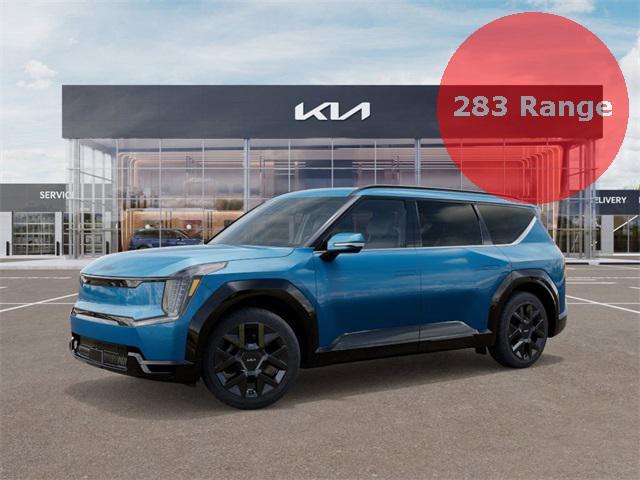 Photo of 2026 Ocean Blue Kia EV9