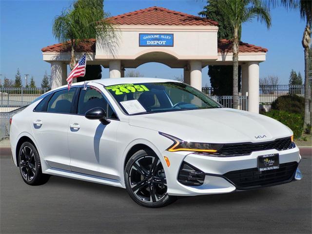 2022 Kia K5