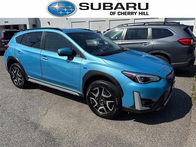 Photo of 2021 Lagoon Blue Pearl Subaru Crosstrek