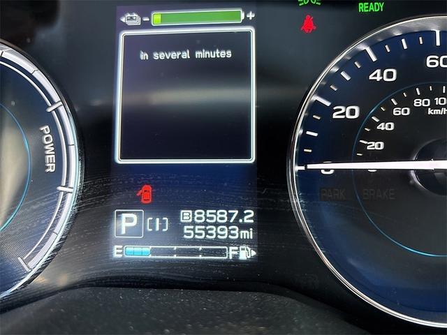 Photo of 2021 Lagoon Blue Pearl Subaru Crosstrek