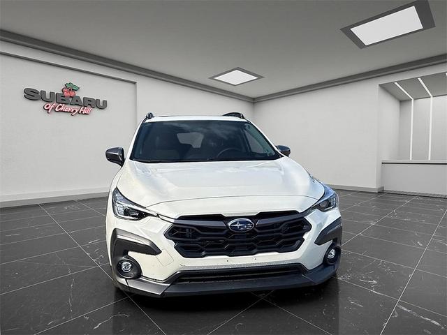 Photo of 2024 Crystal White Pearl Subaru Crosstrek