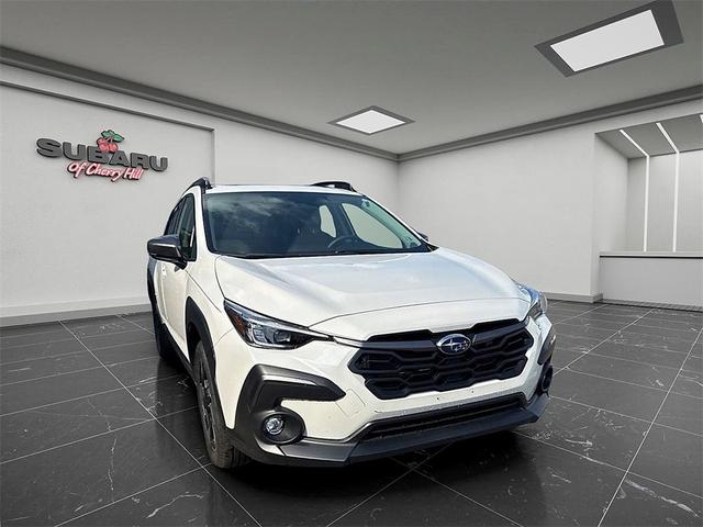 Photo of 2024 Crystal White Pearl Subaru Crosstrek