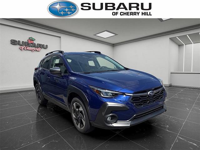 Photo of 2024 Sapphire Blue Pearl Subaru Crosstrek