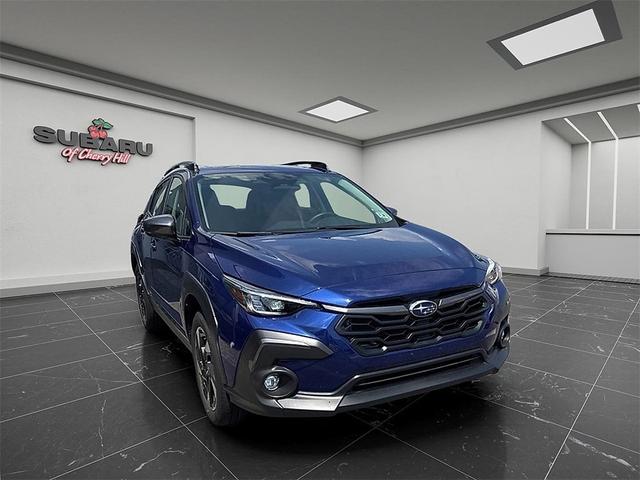 Photo of 2024 Sapphire Blue Pearl Subaru Crosstrek