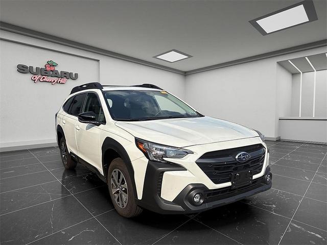 Photo of 2025 Crystal White Pearl Subaru Outback