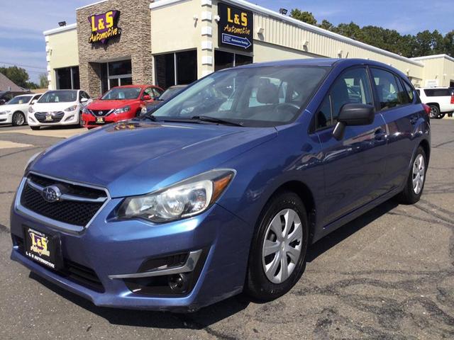 2015 Subaru Impreza