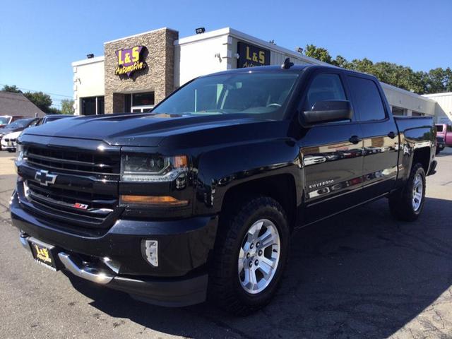 2017 Chevrolet Silverado 1500