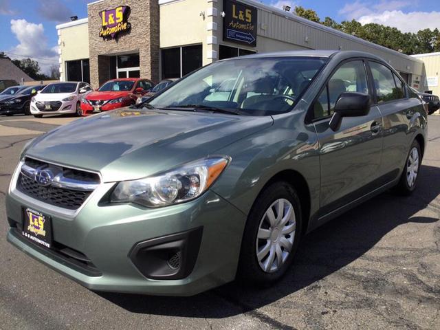 2014 Subaru Impreza