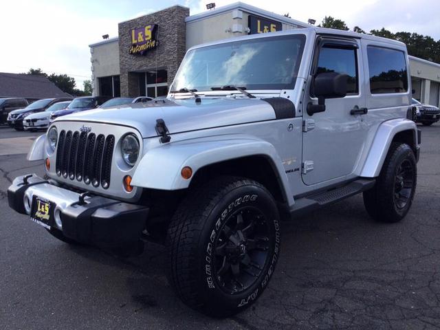 2012 Jeep Wrangler