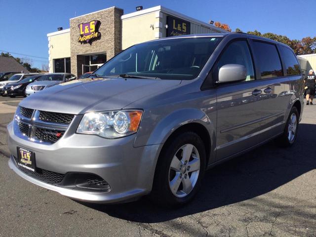 2016 Dodge Grand Caravan