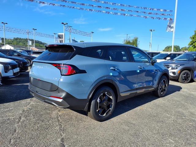 Photo of 2026 Heritage Blue Kia Sportage