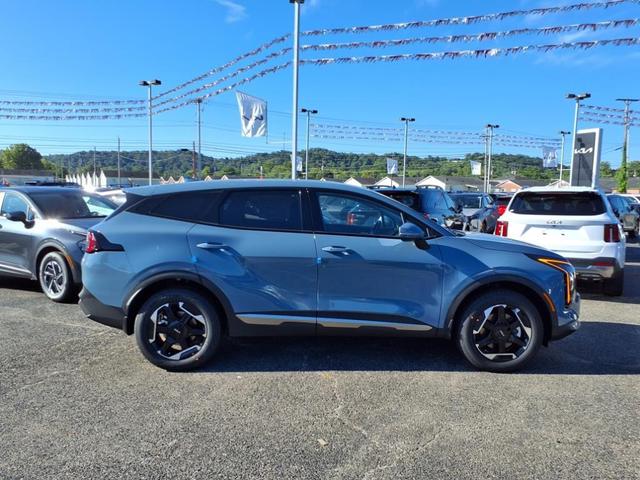 Photo of 2026 Heritage Blue Kia Sportage