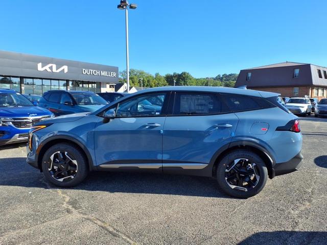 Photo of 2026 Heritage Blue Kia Sportage