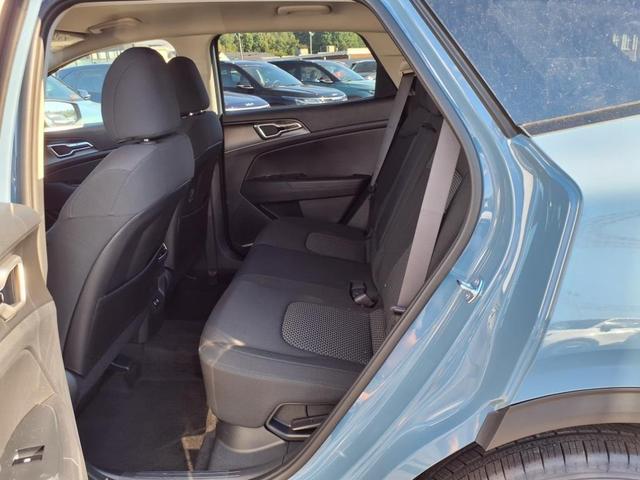 Photo of 2026 Heritage Blue Kia Sportage