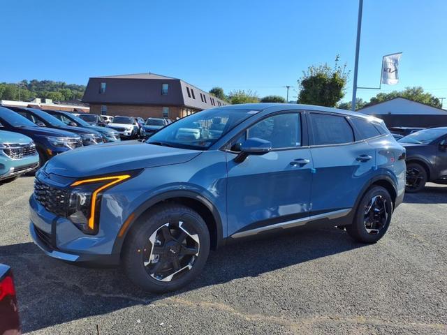 Photo of 2026 Heritage Blue Kia Sportage