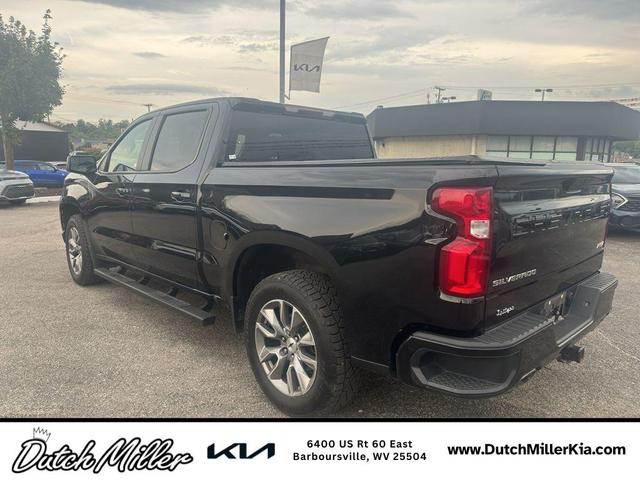 Photo of 2022 Mosaic Black Metallic Chevrolet Silverado 1500