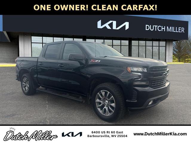 Photo of 2022 Mosaic Black Metallic Chevrolet Silverado 1500