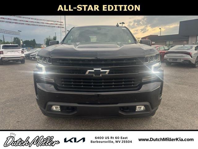 Photo of 2022 Mosaic Black Metallic Chevrolet Silverado 1500