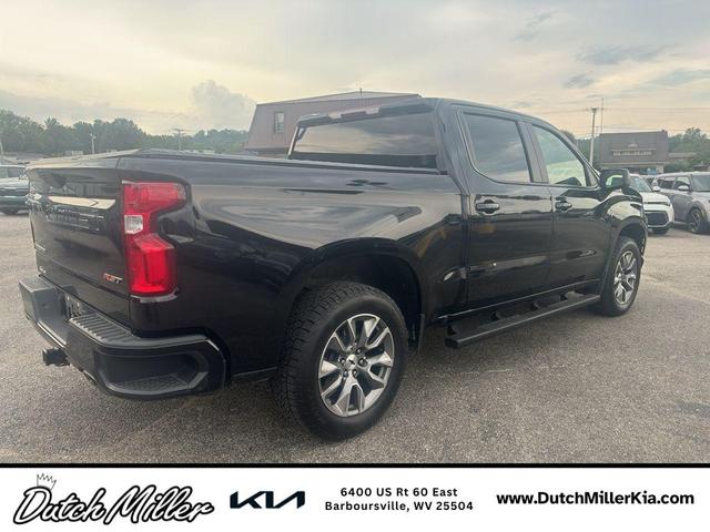 Photo of 2022 Mosaic Black Metallic Chevrolet Silverado 1500