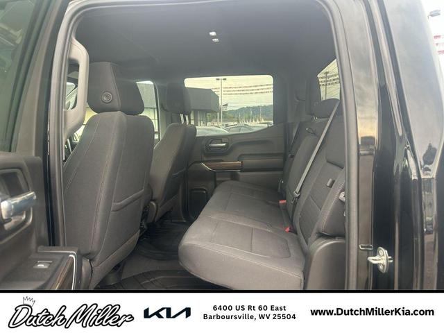 Photo of 2022 Mosaic Black Metallic Chevrolet Silverado 1500