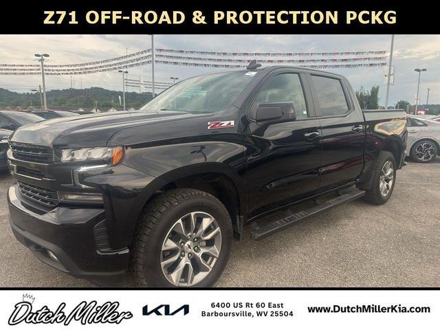 Photo of 2022 Mosaic Black Metallic Chevrolet Silverado 1500