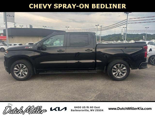 Photo of 2022 Mosaic Black Metallic Chevrolet Silverado 1500