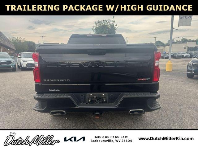 Photo of 2022 Mosaic Black Metallic Chevrolet Silverado 1500
