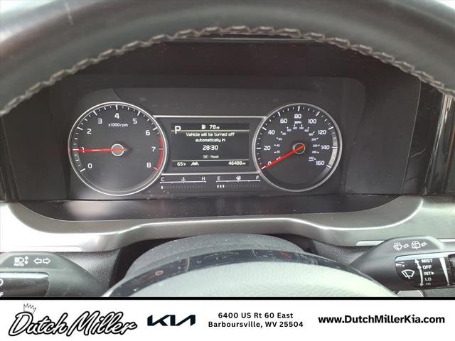 Photo of 2022 Wolf Gray Kia Sorento