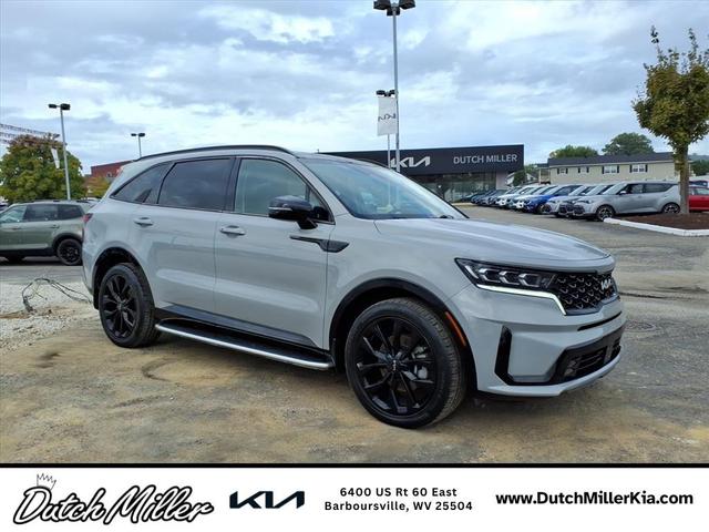 Photo of 2022 Wolf Gray Kia Sorento