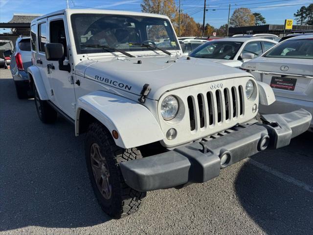 2015 Jeep Wrangler Unlimited