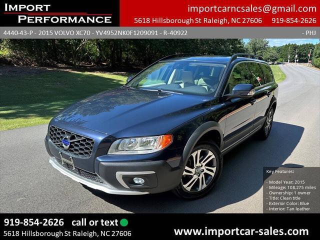 2015 Volvo XC70