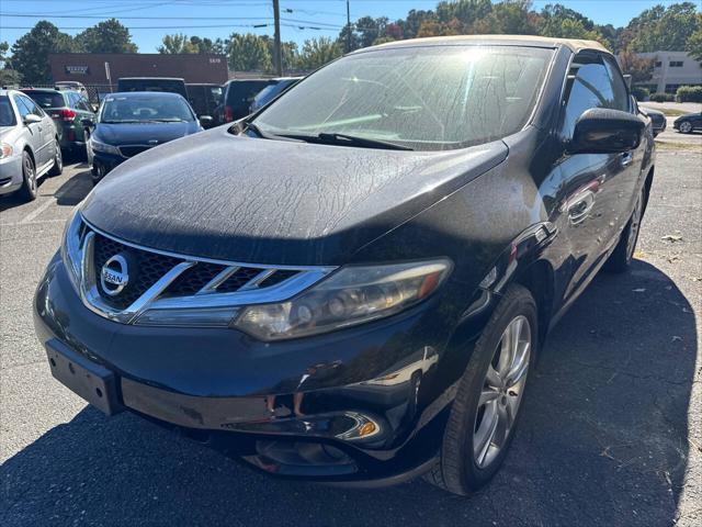 2011 Nissan Murano Crosscabriolet