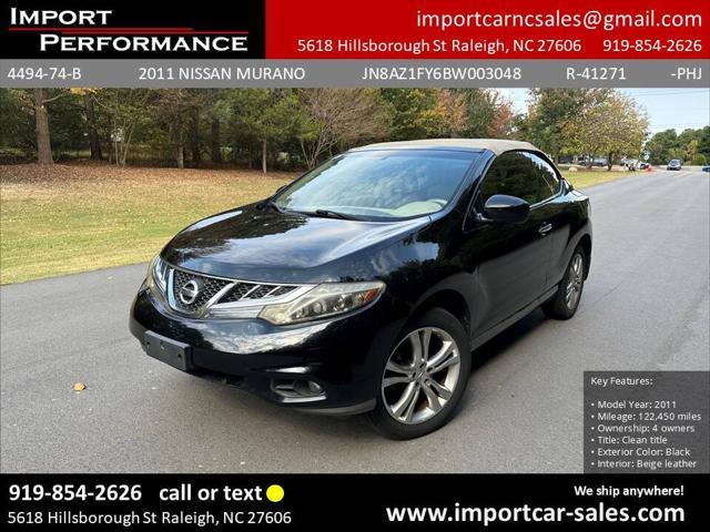 2011 Nissan Murano Crosscabriolet