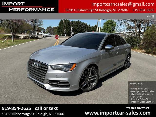 2015 Audi S3
