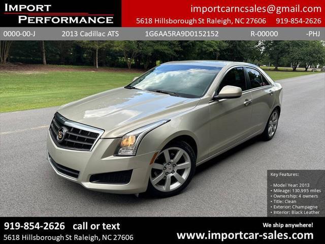 2013 Cadillac ATS
