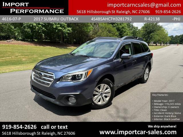 2017 Subaru Outback
