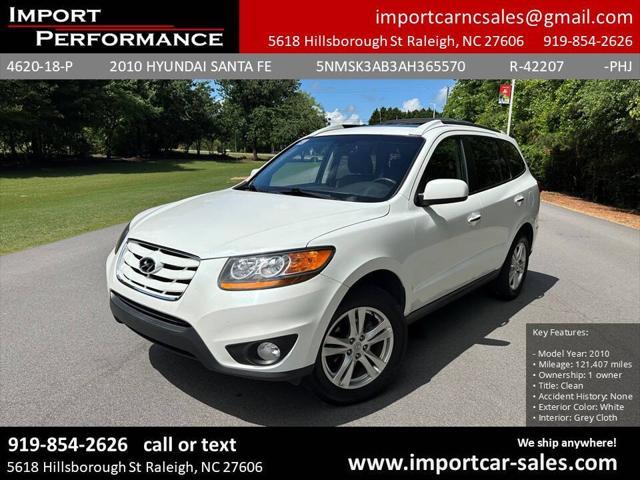2010 Hyundai Santa Fe