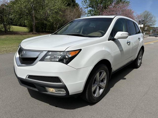 Photo of 2012 Aspen White Pearl II Acura MDX