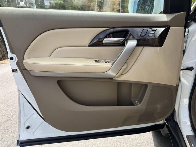 Photo of 2012 Aspen White Pearl II Acura MDX