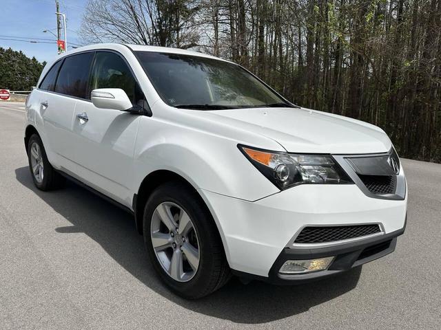 Photo of 2012 Aspen White Pearl II Acura MDX