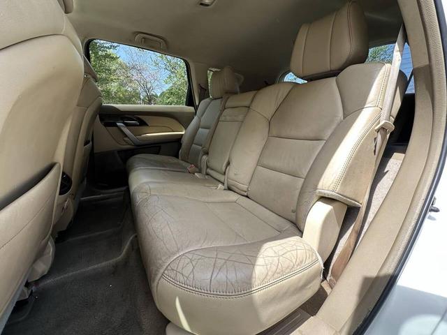 Photo of 2012 Aspen White Pearl II Acura MDX