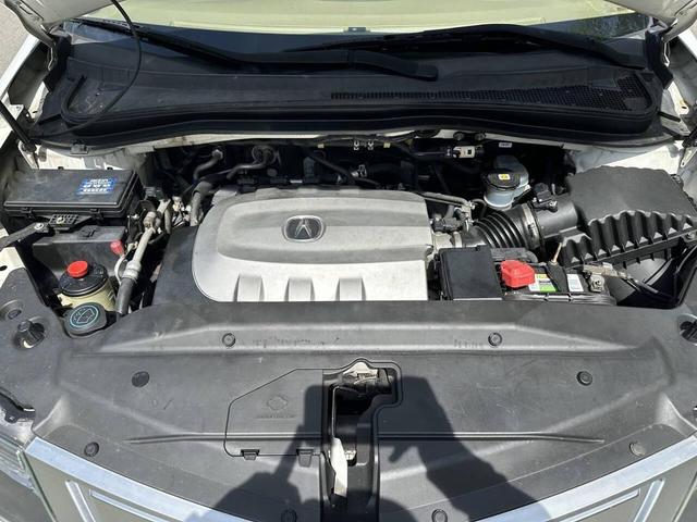 Photo of 2012 Aspen White Pearl II Acura MDX