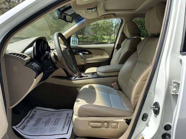 Photo of 2012 Aspen White Pearl II Acura MDX