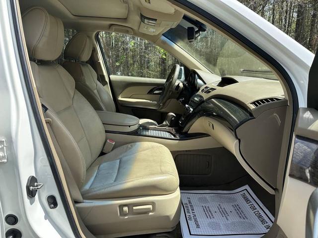 Photo of 2012 Aspen White Pearl II Acura MDX