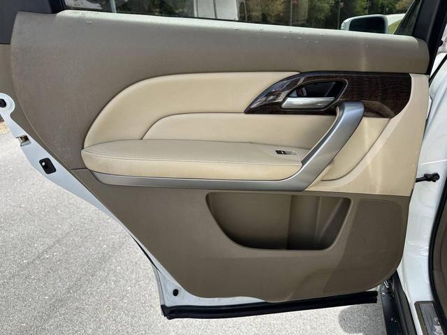 Photo of 2012 Aspen White Pearl II Acura MDX